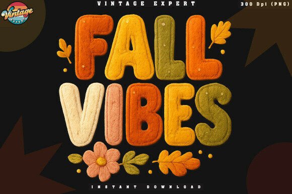 Download Autumn Fall Vibes Crochet Yarn Faux PNG - Premium Resources