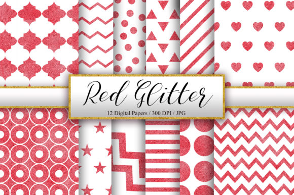 Download Red and White Glitter Background - White glitter Collection