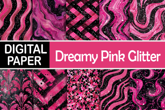 Download Dreamy Pink Glitter - Premium Resources