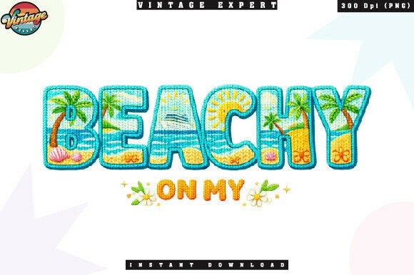 Download Beach on My Crochet Yarn Faux PNG - Crochet yarn faux Collection
