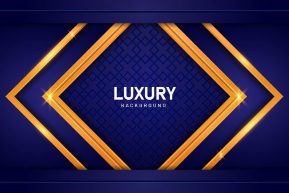 Download Abstract Blue Luxury Background Design - Luxury background Collection