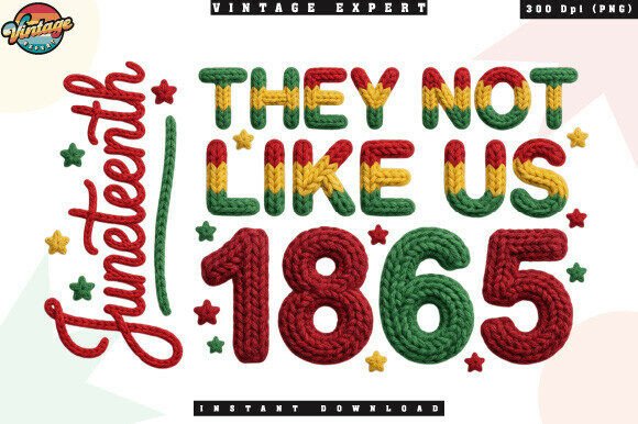 Download Juneteenth Pride Crochet Yarn Faux PNG - Crochet yarn faux Collection